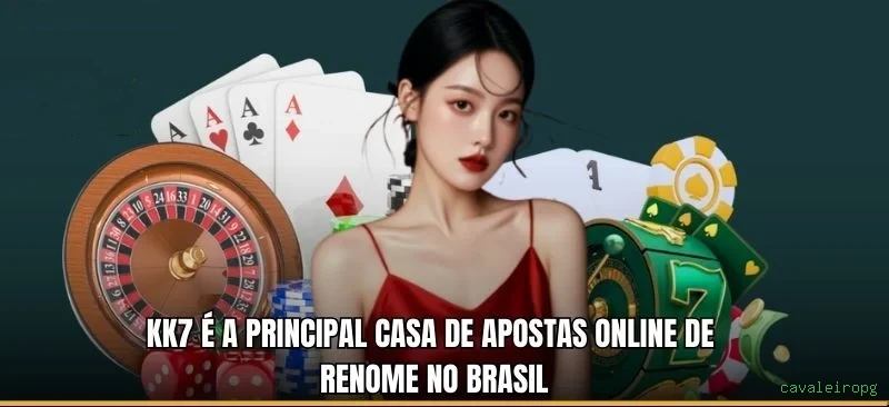 Bônus boas-vindas cavaleiropg R$100